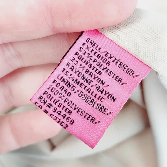 BETSEY JOHNSON Metallic Detail Fit And Flare Dress P805 - Picture 7 of 8